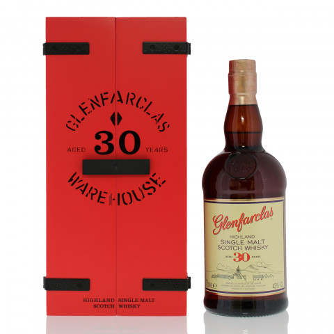 Glenfarclas 30 Year Old Warehouse Edition