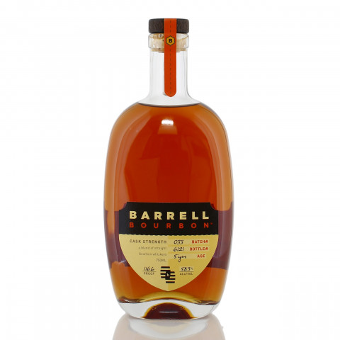 Barrell Bourbon Batch No.33