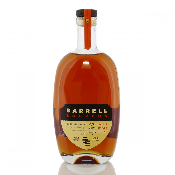 Barrell Bourbon Batch No.33