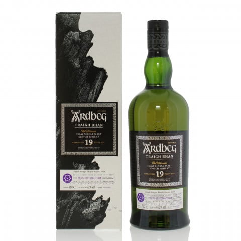 Ardbeg 19 Year Old Traigh Bhan Batch 5