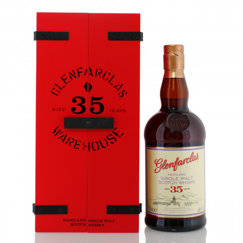 Glenfarclas 35 Year Old Warehouse Edition