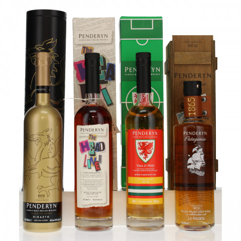 Penderyn Icons of Wales No.8, 9, 10 & 11