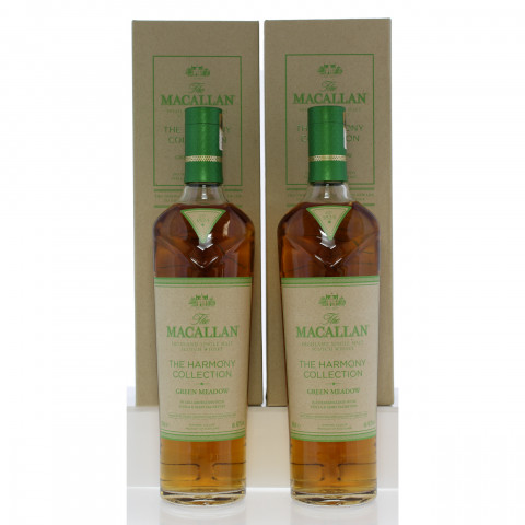 Macallan The Harmony Collection Green Meadow - Travel Retail x2