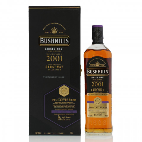 Bushmills 2001 The Causeway Collection - TWS