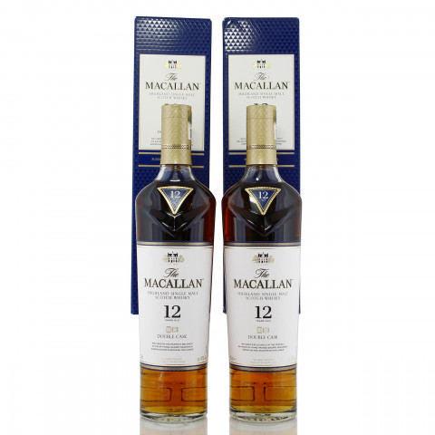 Macallan 12 Year Old Double Cask x2