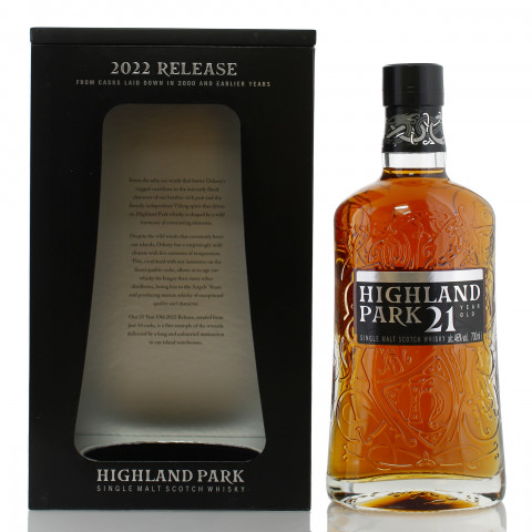 Highland Park 21 Year Old 2022 Release