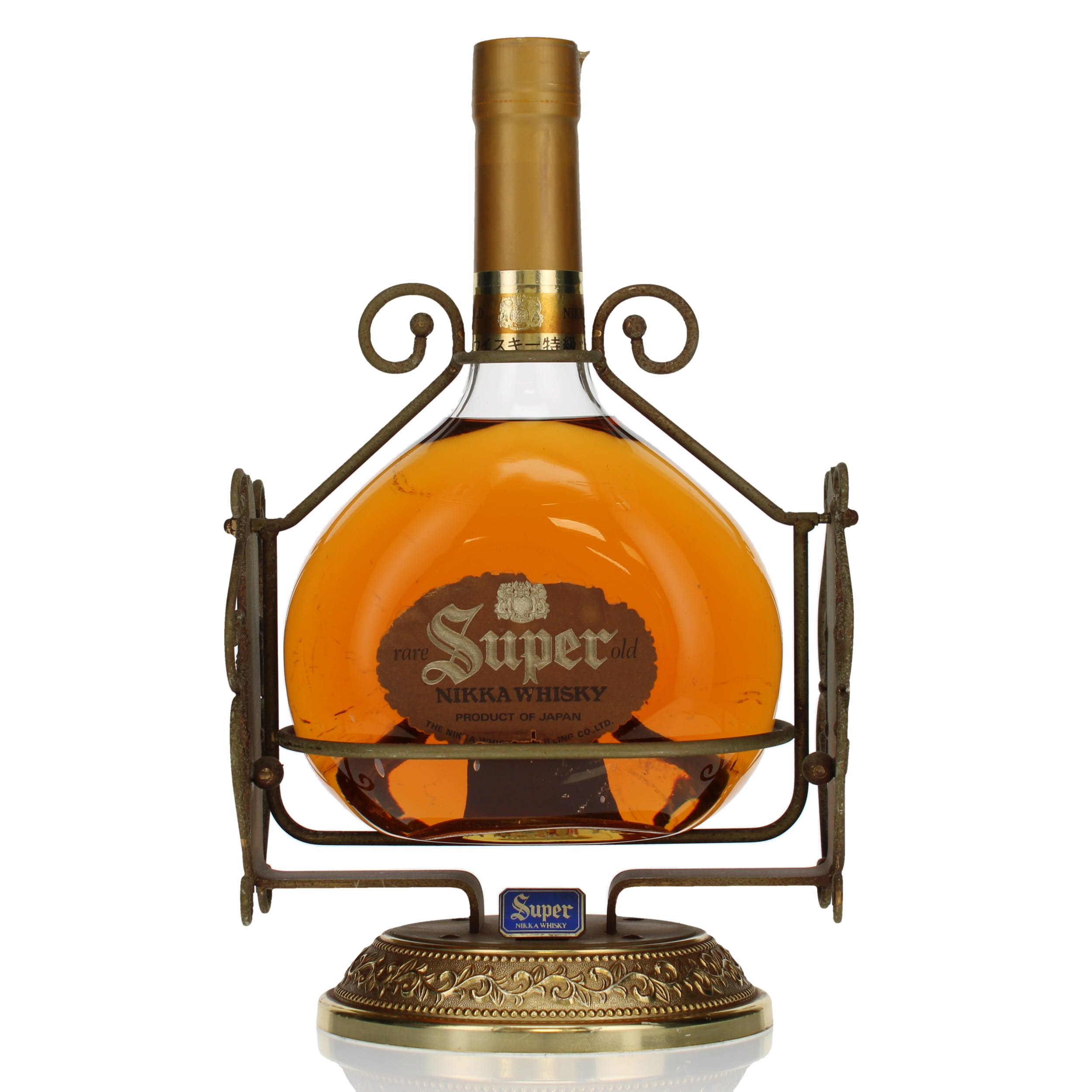 古酒未開封NIKKA WHISKY セット (SUPER & GOLD)