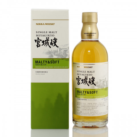 Miyagikyo Malty & Soft - Distillery Exclusive