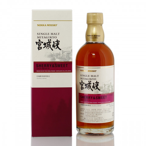 Miyagikyo Sherry & Sweet - Distillery Exclusive