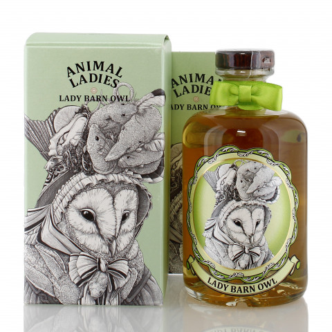 Laphroaig 2008 14 Year Old Single Cask #227154 Whisky Find Animal Ladies Lady Barn Owl