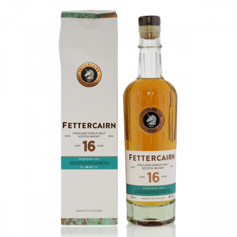 Fettercairn 16 Year Old 2nd Release 2021