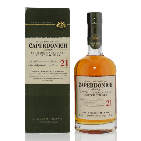 Caperdonich 21 Year Old Small Batch Release No.2