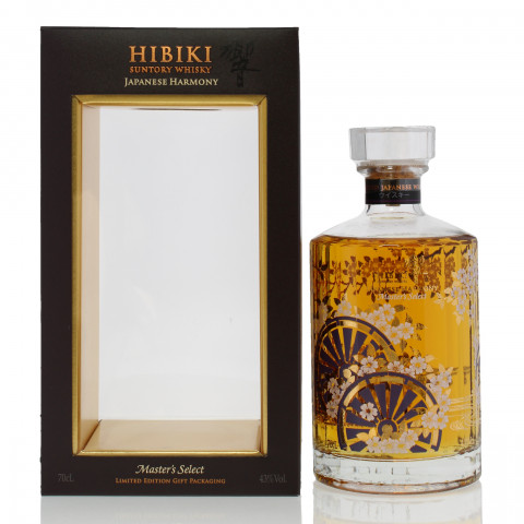 Hibiki Japanese Harmony Master's Select Limited Edition