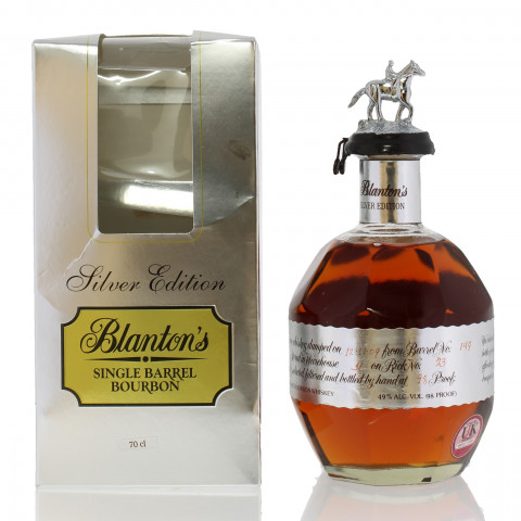 Blanton's Single Barrel #149 Silver Edition