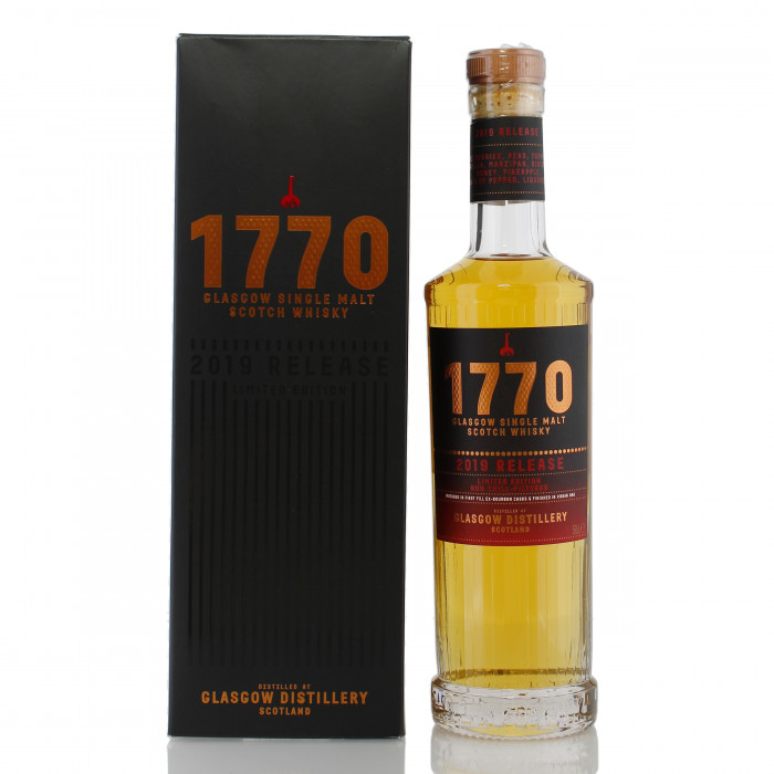 Glasgow Distillery Co. 1770 2019 Release
