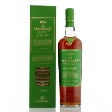 Macallan Edition No4
