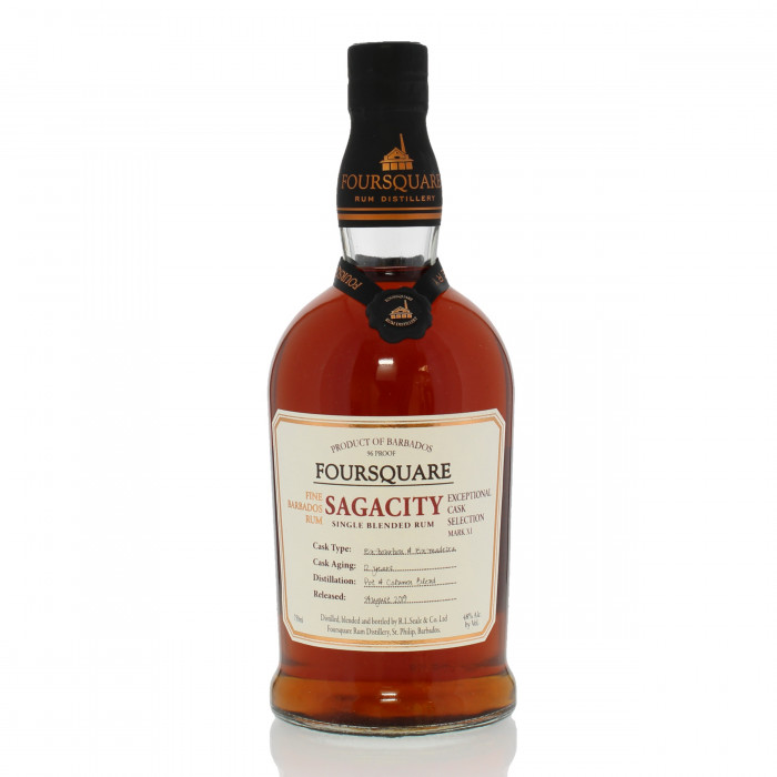 Foursquare 12 Year Old Sagacity Exceptional Cask Selection
