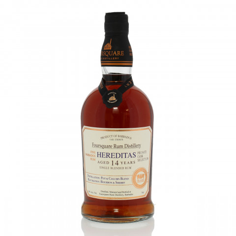 Foursquare 14 Year Old Hereditas Private Cask Selection - TWE