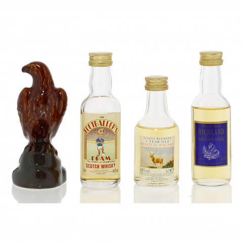 Assorted Scotch Whisky Miniatures x4