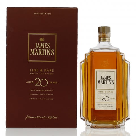 James Martins Fine and Rare 20 Year Old