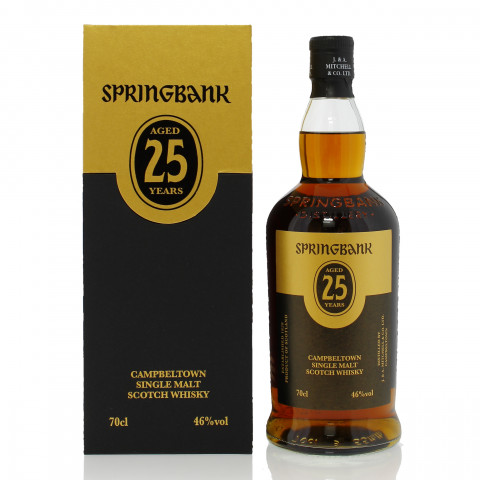 Springbank 25 Year Old 2024 Release