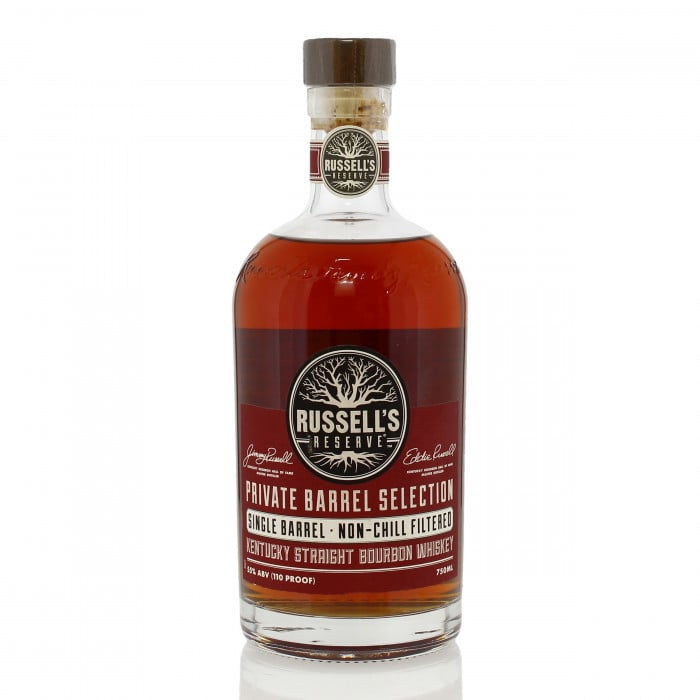 Russell's Reserve 2009 10 Year Old Single Barrel #1513 Private Barrel Selection - Alabama ABC Select Spirits