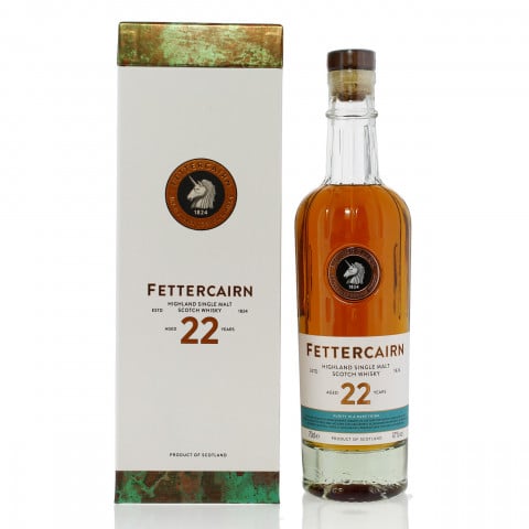 FETTERCAIRN 22 YEAR OLD