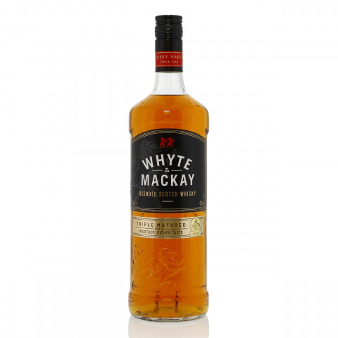 Whyte and Mackay Triple Matured