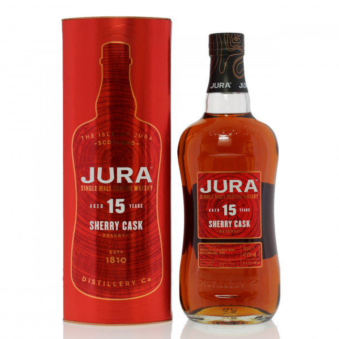 Jura 15 Year Old Sherry Cask Reserve