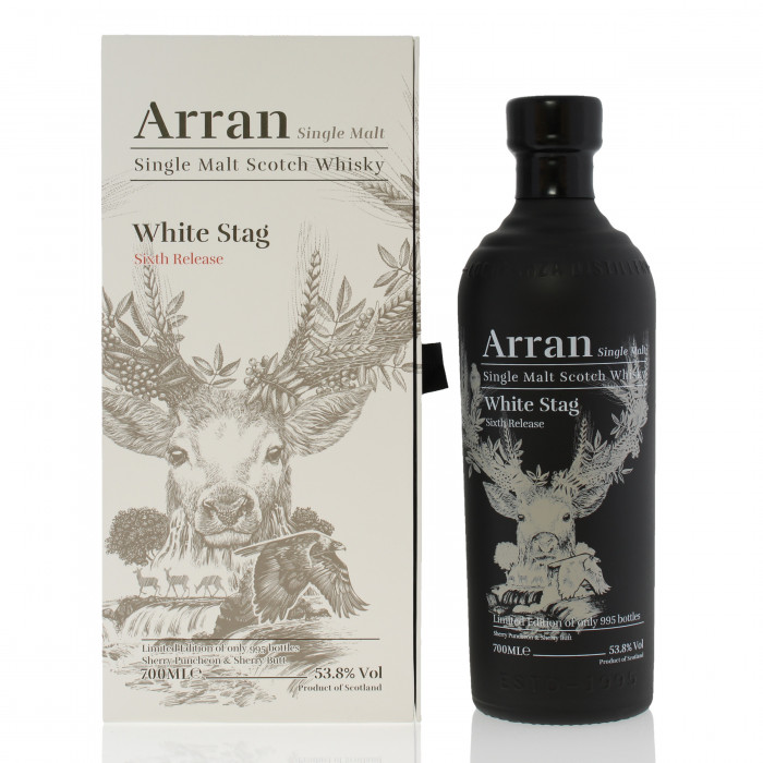 Arran 1997 23 Year Old White Stag 6th Release