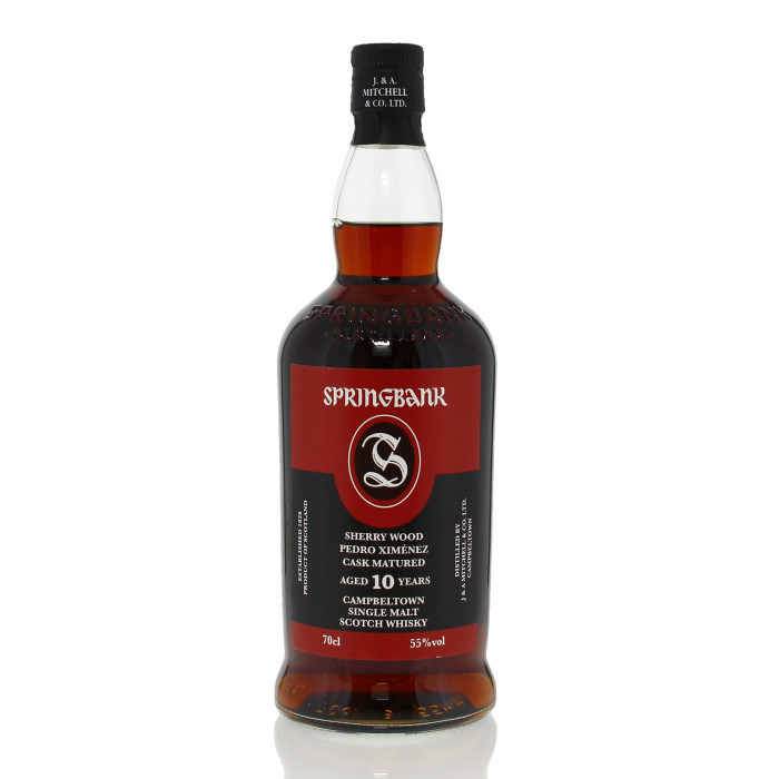 Springbank 2012 10 Year Old Sherry Wood PX