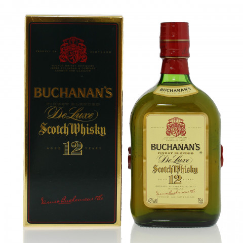 Buchanan's 12 Year Old Deluxe