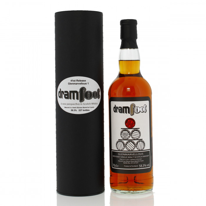 Glenmarvellous #1 2011 9 Year Old Dramfool Release No.41 - Spirit of Speyside 2021