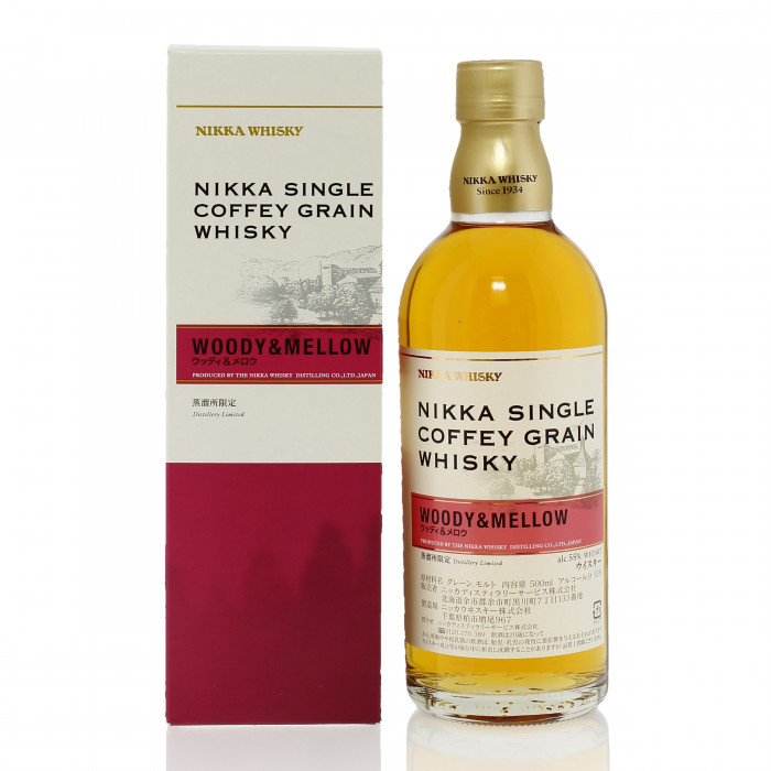 Nikka Single Coffee Grain Whisky Woody & Mellow - Distillery Exclusive