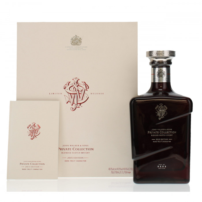 John Walker & Sons Private Collection 2015 Edition