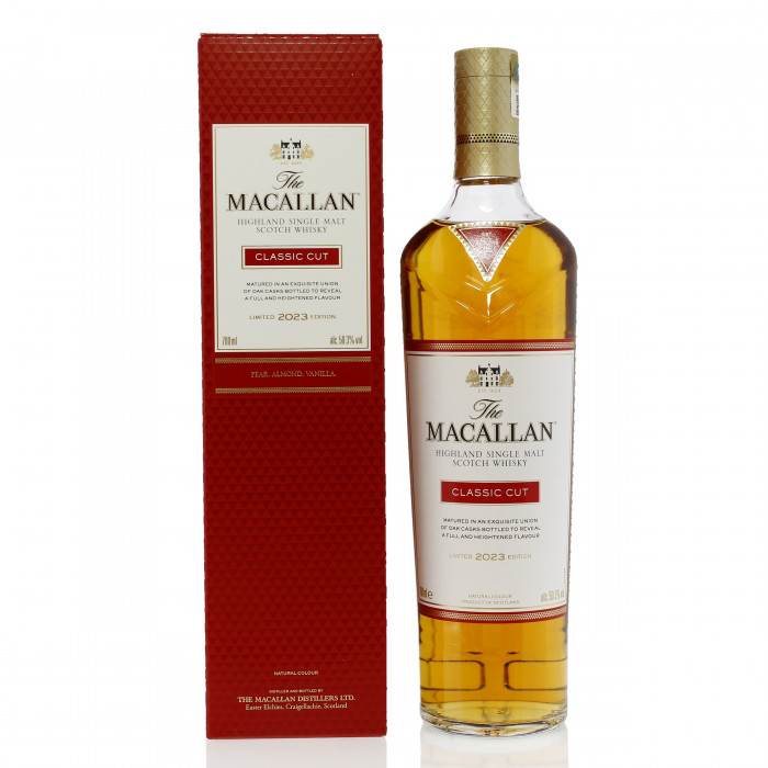 Macallan Classic Cut 2023 Release