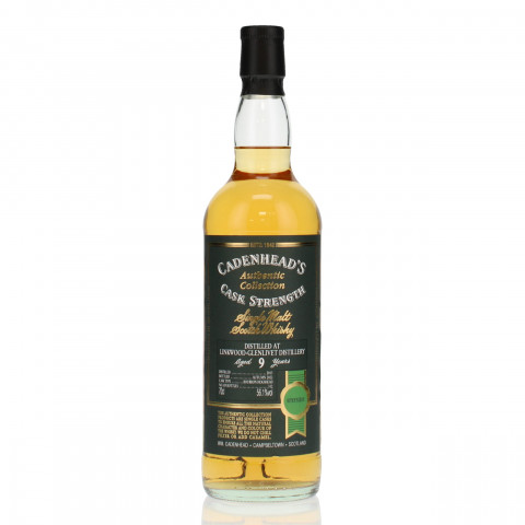 Linkwood-Glenlivet 2013 9 Year Old Cadenhead's Authentic Collection