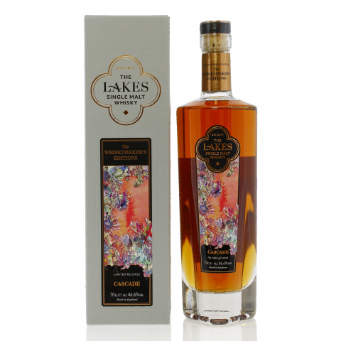The Lakes Distillery The Whiskymaker's Edition Cascade