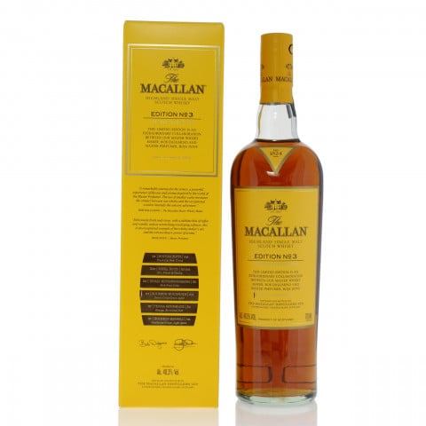 Macallan Edition No3