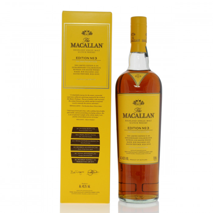 Macallan Edition No.3  