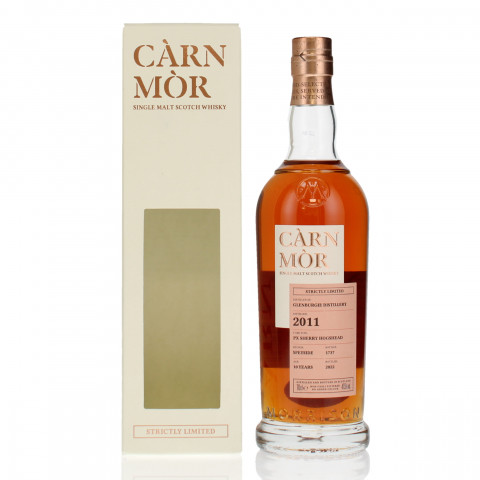 Glenburgie 2011 10 Year Old Carn Mor Strictly Limited