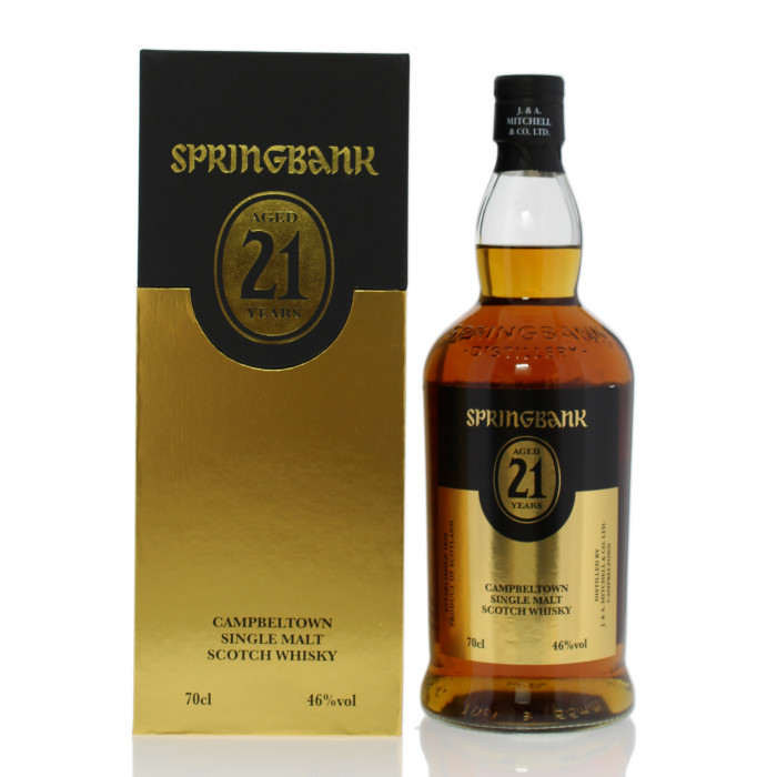 Springbank 21 Year Old 2021 Release