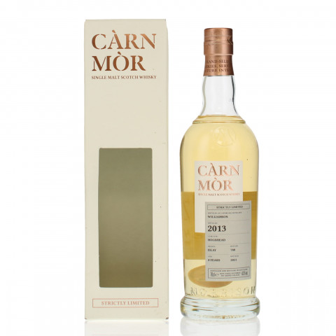 Laphroaig 2013 8 Year Old Carn Mor Strictly Limited