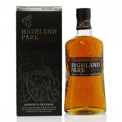 Highland Park Cask Strength Edition No.3