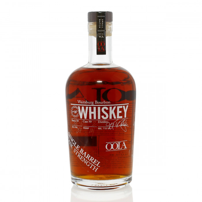 Oola Waitsburg Single Barrel Bourbon - Signed