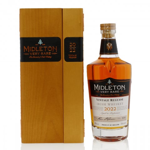 MIDLETON VERY RARE 2022 RELEASE