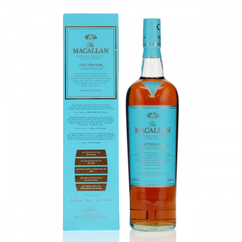 Macallan Edition No.6