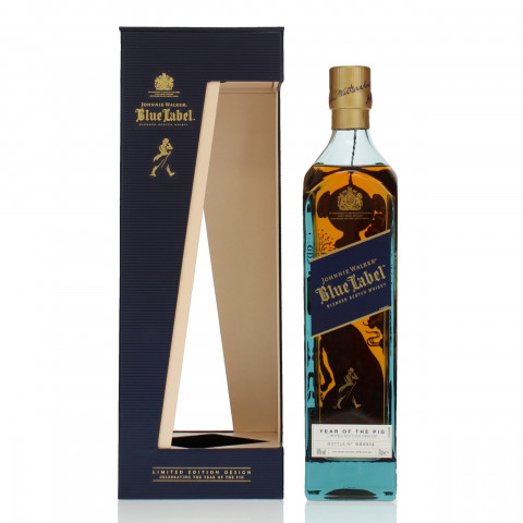 Johnnie Walker Blue Label Year of the Pig 2019