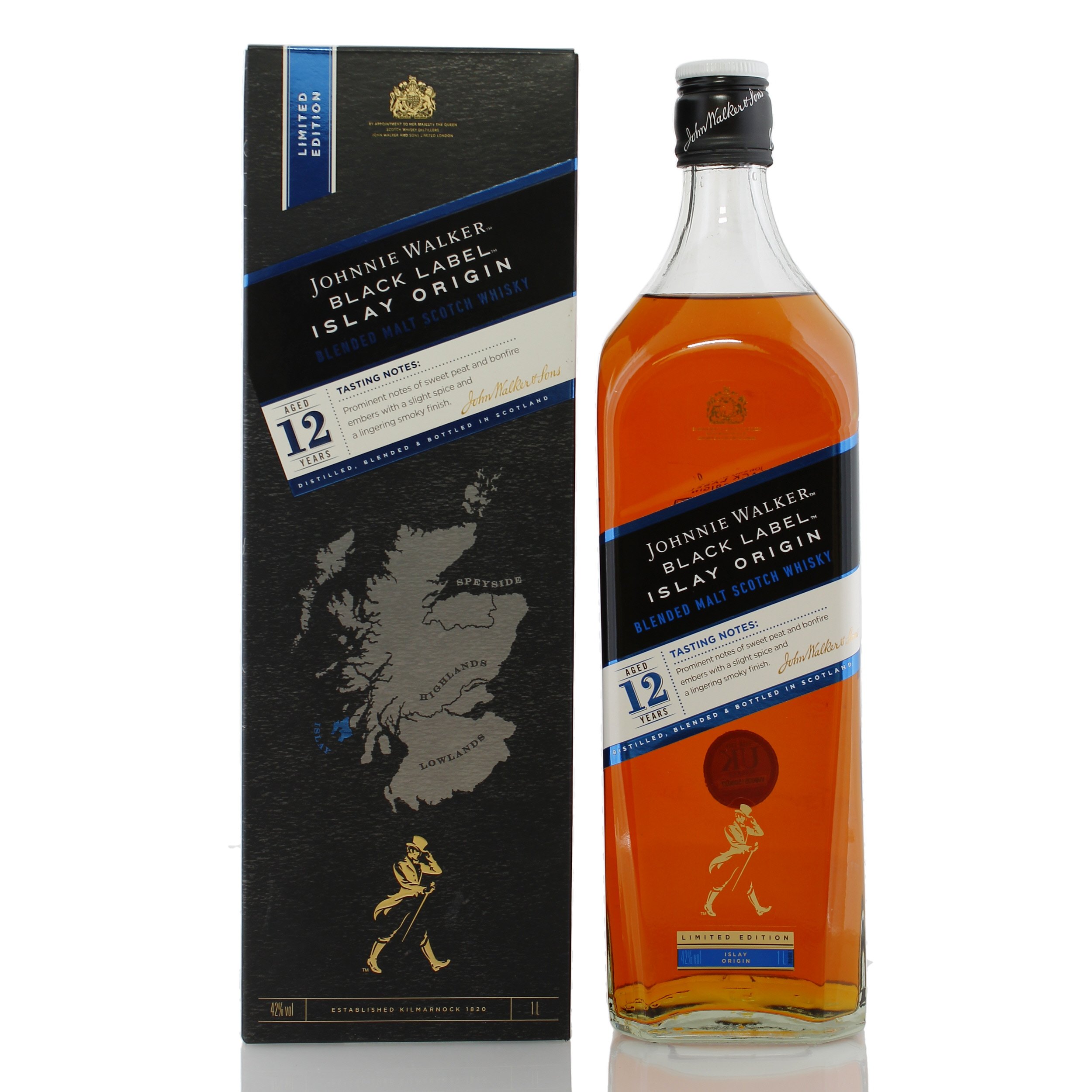 JOHNNIEWALKER BLACKLABEL ISLAYORIGIN 12年 Johnnie-Walker-Black-Label-12-