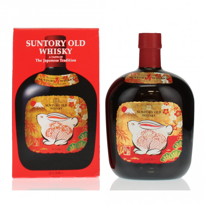 Suntory Old Whisky Year Of The Rabbit